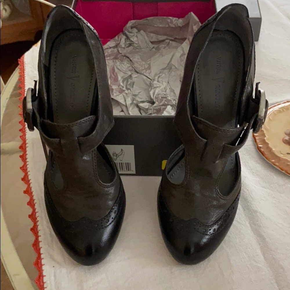 Vince Camuto Pull Up Goat shoe